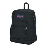 JanSport Cross Town Plus Backpack Front_Three_Fourths_Angled_Left