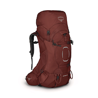 OSPREY Aether 55 Liter Backpack Front_Angled_Right