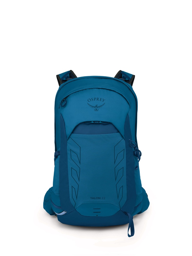 OSPREY Talon™ 22 Hiking Backpack Front_Flat