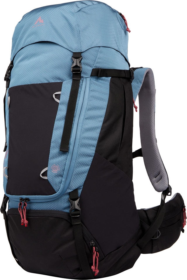 McKINLEY Make II CT Vario 50+10 L Backpack Front_Angled_Left