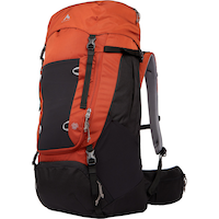 McKINLEY Make II CT Vario 55+10 L Backpack Front_Angled_Left