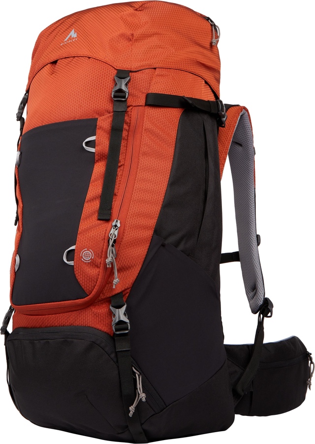 McKINLEY Make II CT Vario 55+10 L Backpack Front_Angled_Left