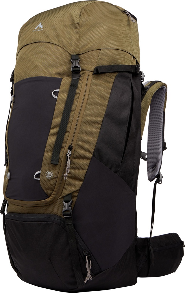 McKINLEY Make II CT Vario 75+10 L Backpack Front_Angled_Left