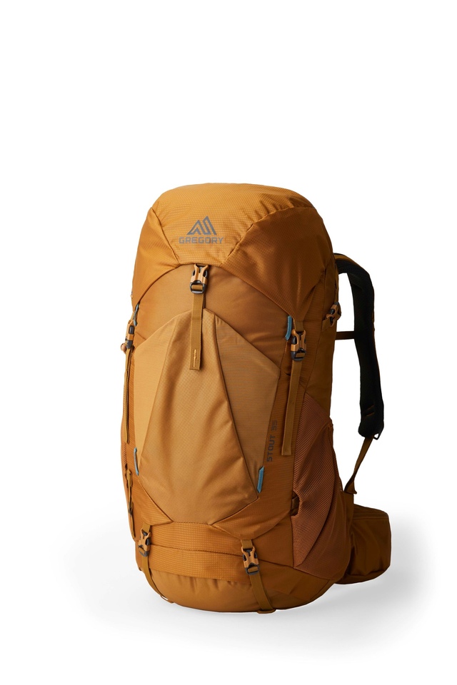 Gregory Stout 35 Day Pack Front_Angled_Left