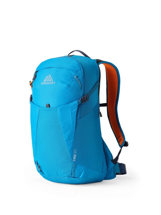Gregory Kiro 24 Day Pack Front_Angled_Left