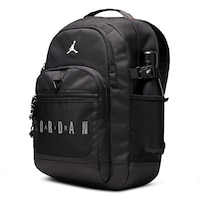 Jordan Blacktop Backpack Front_Angled_Left