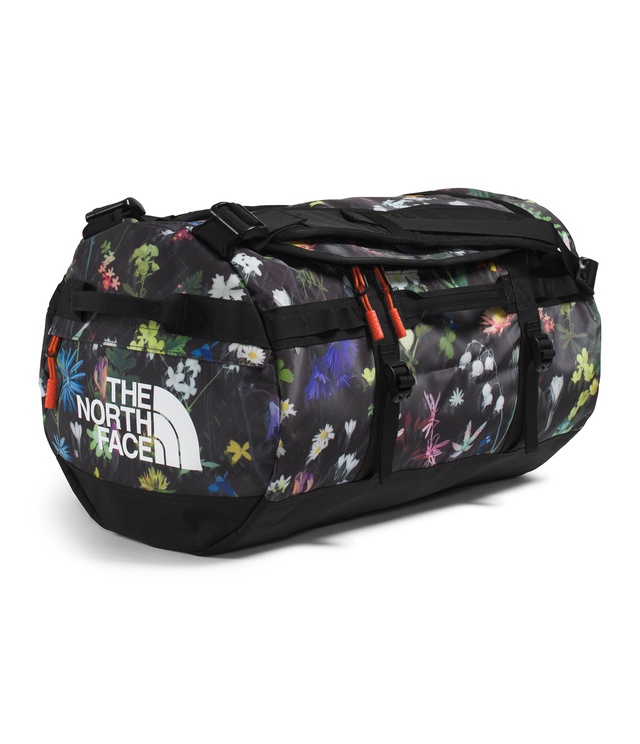 The North Face 50L Base Camp Small Duffel Bag Front_Angled_Right