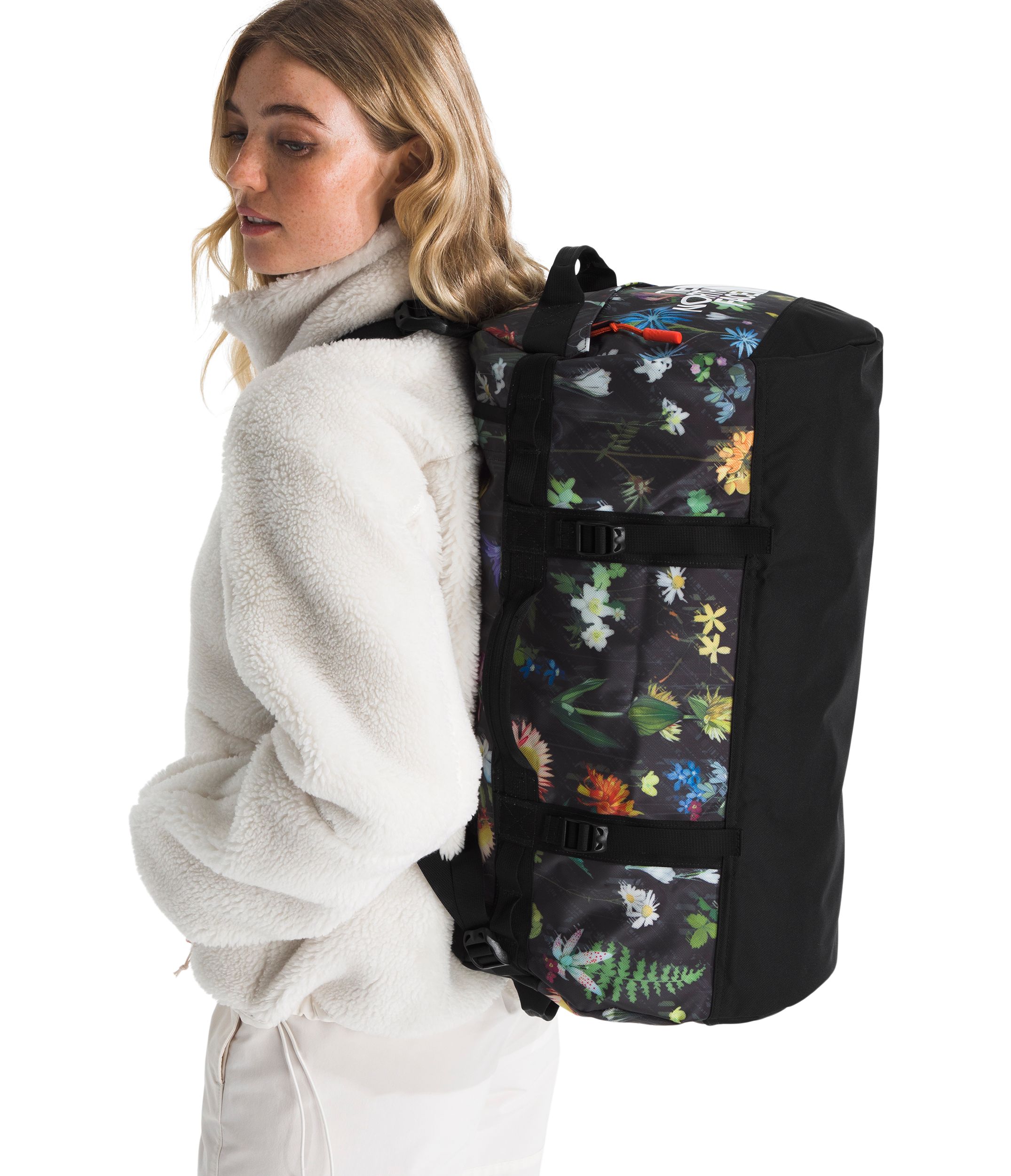 The North Face 50L Base Camp Small Duffel Bag