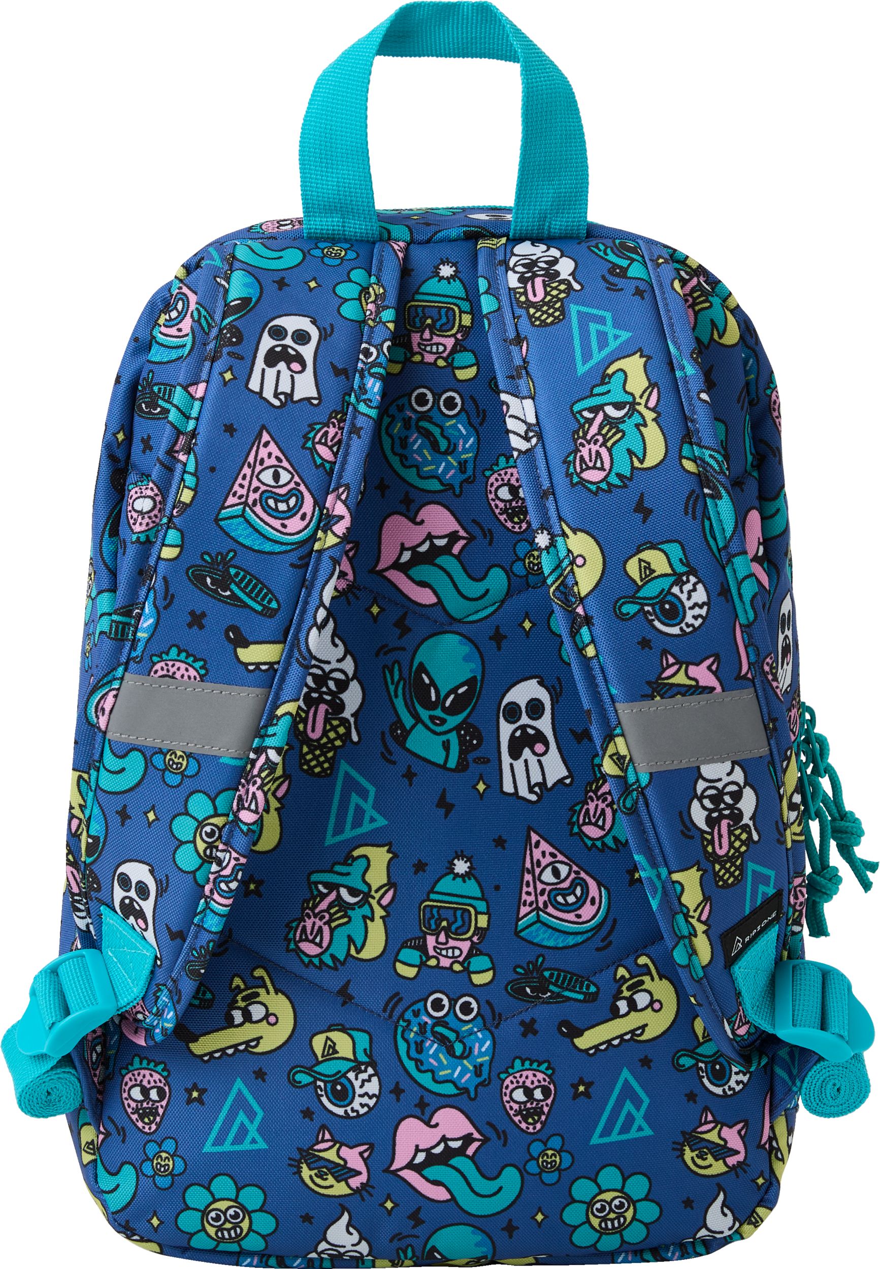 Ripzone Nori 10L Patch School Backpack