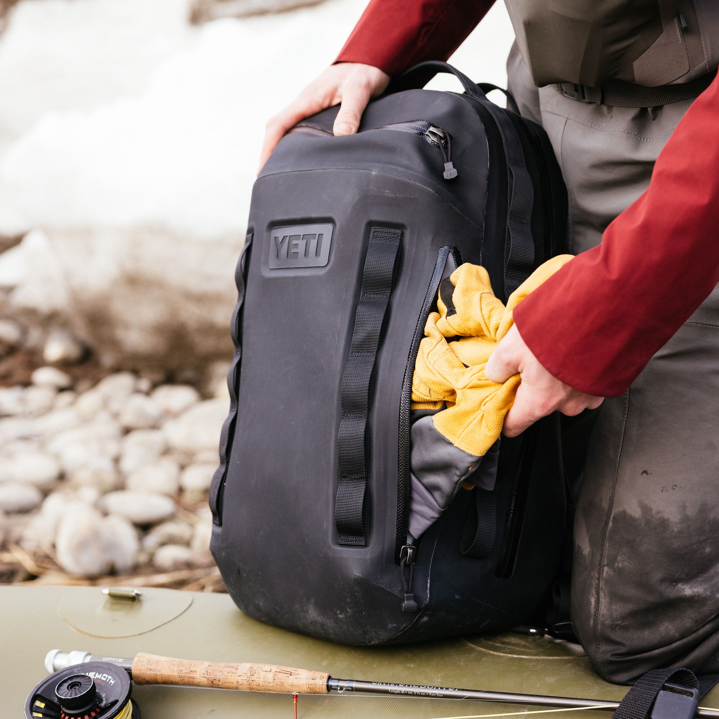 YETI Cayo 35L Weather-Resistant Backpack