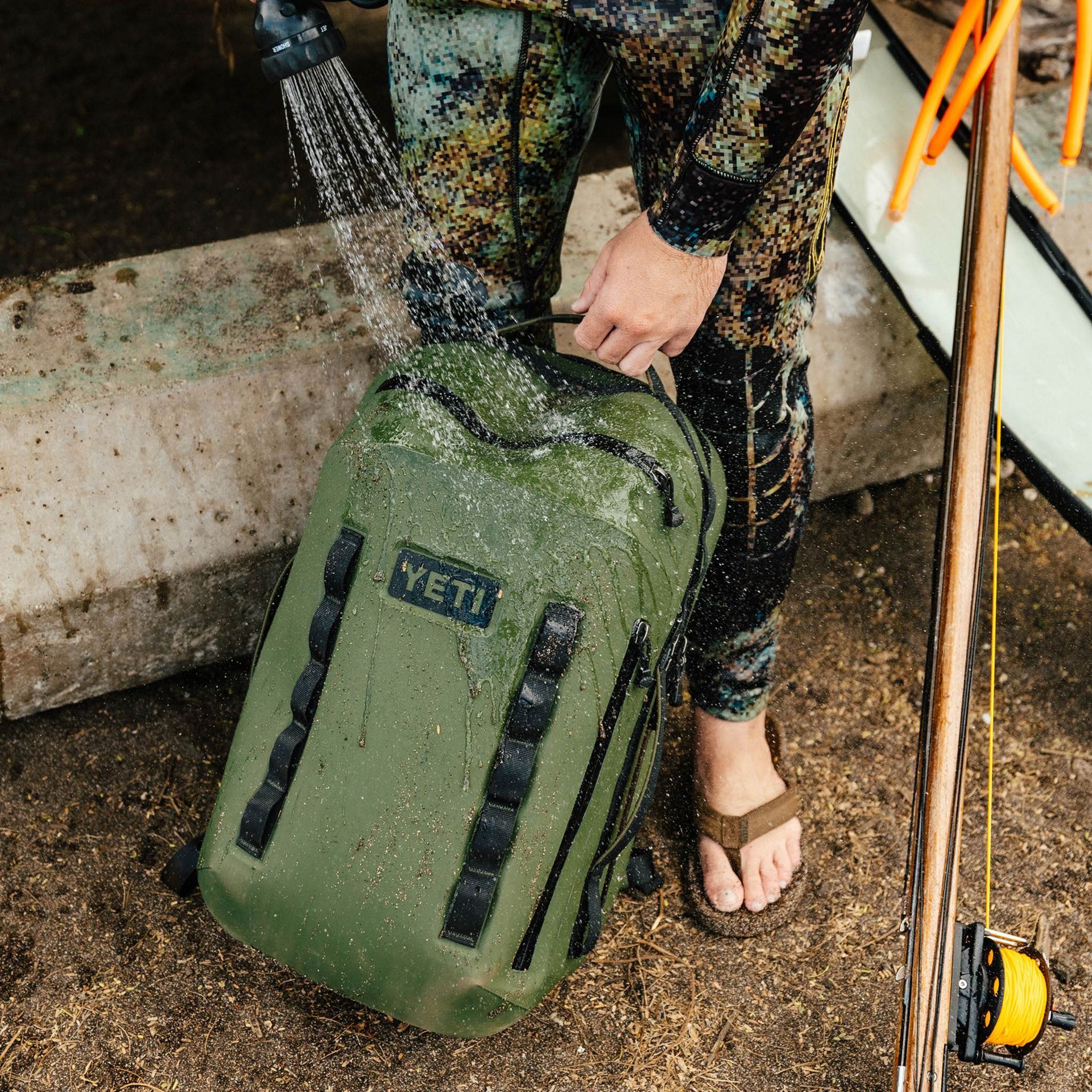 YETI Cayo 35L Weather-Resistant Backpack