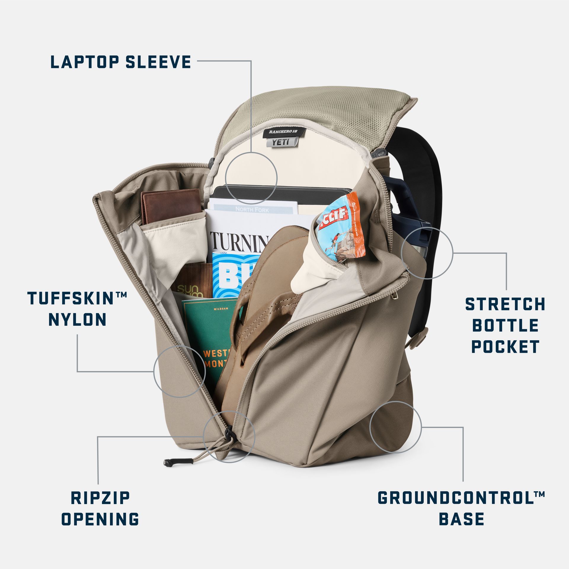 YETI Ranchero™ 18L Backpack
