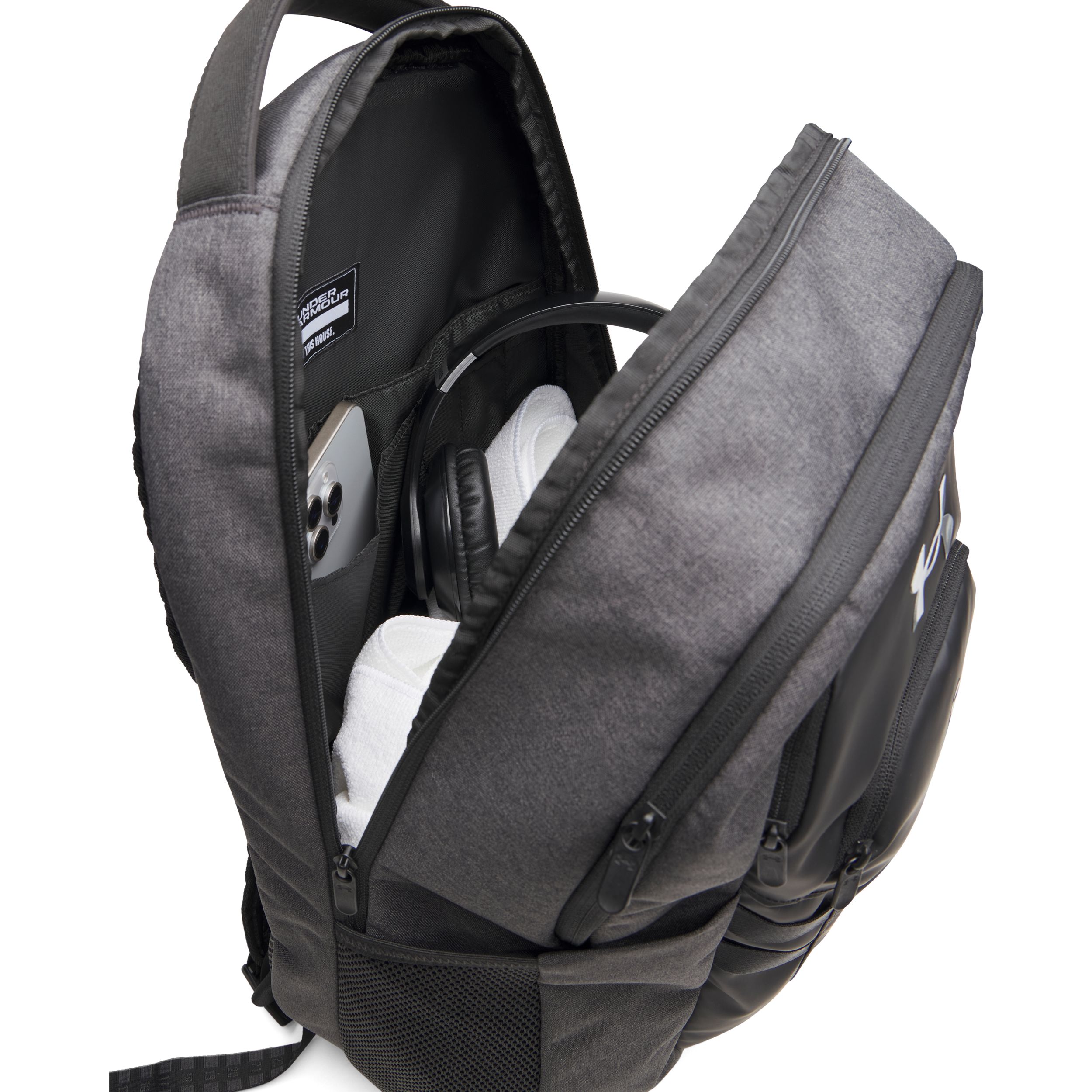 Under Armour Hustle 6.0 Pro Water-Resistant Backpack