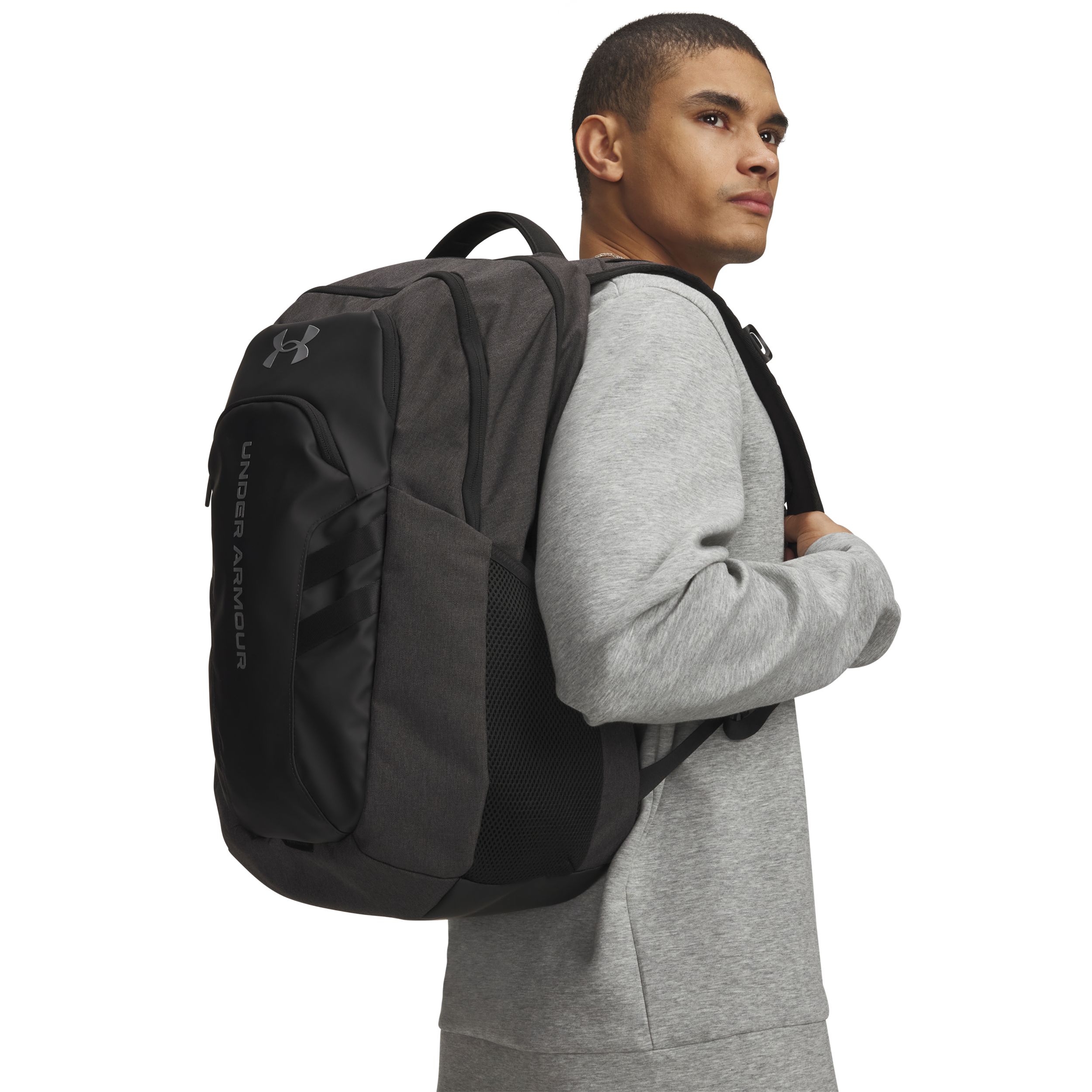 Under Armour Hustle 6.0 Pro Water-Resistant Backpack