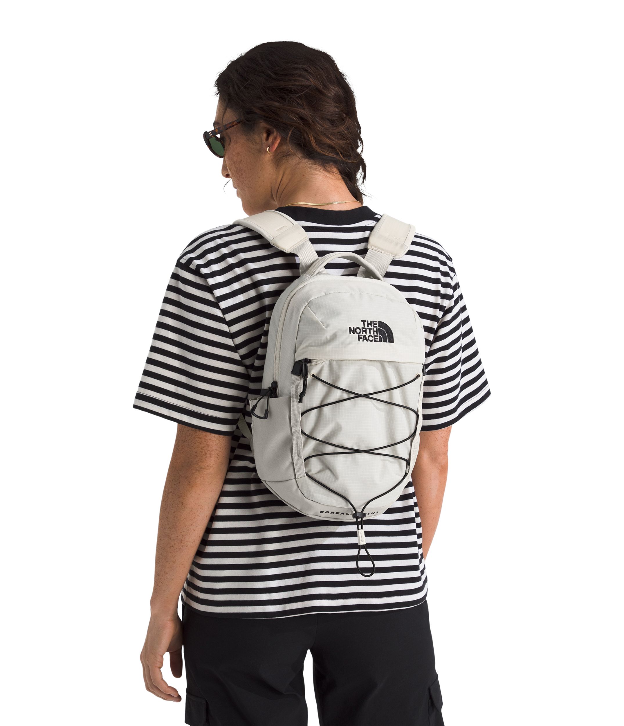 The North Face Borealis Mini 10L Day Pack with Water Bottle Pockets