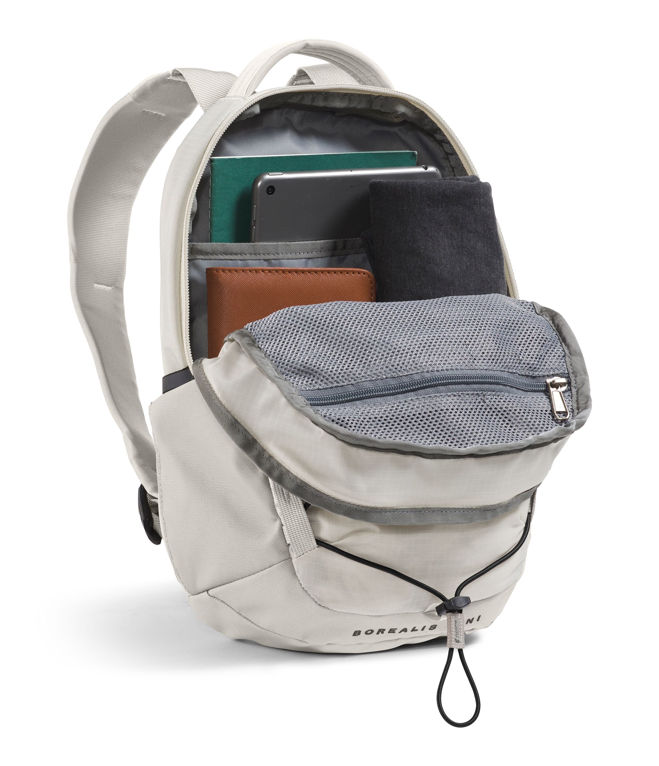 The North Face Borealis Mini 10L Day Pack with Water Bottle Pockets