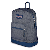 JanSport Cross Town Plus Remix 26L Backpack Front_Angled_Left