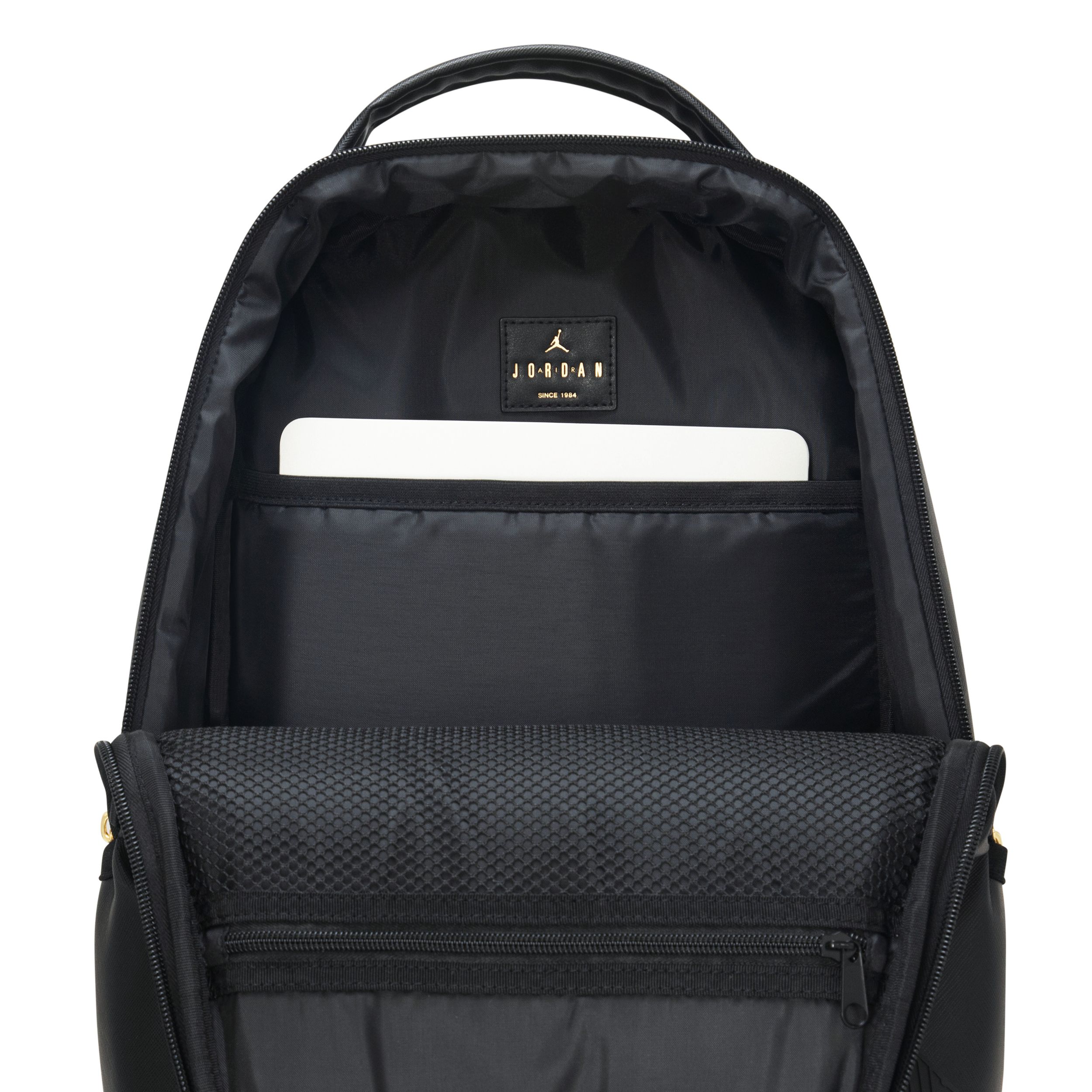 Jordan Six Rings Sole Tread 26L Laptop Backpack with Padded Straps