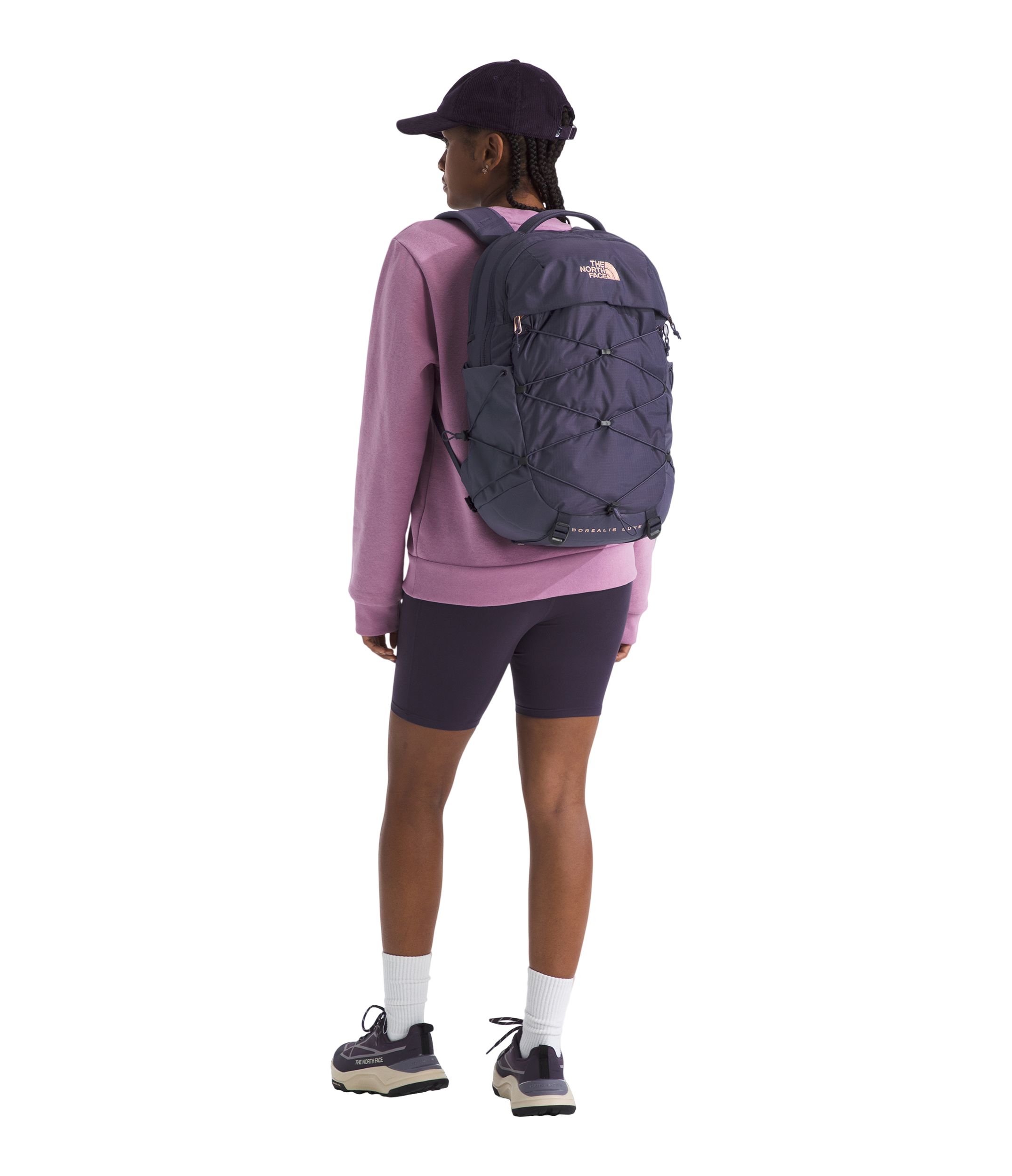 The North Face Women's Base Borealis Luxe 27L Laptop Backpack