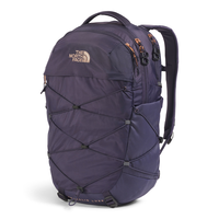 The North Face Women's Base Borealis Luxe 27L Laptop Backpack Front_Angled_Left