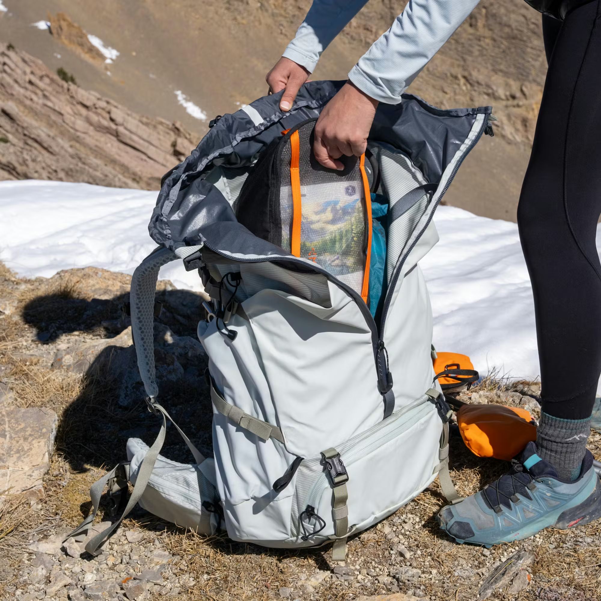 YETI Skala 50L Women's Weather-Resistant Travel Backpack