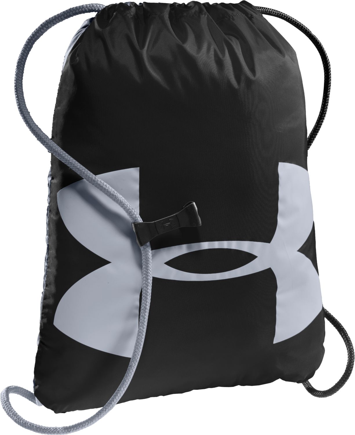 Under Armour Adult Ozsee Sackpack  Black 005Steel  One Size Fits All   Amazonin Clothing  Accessories