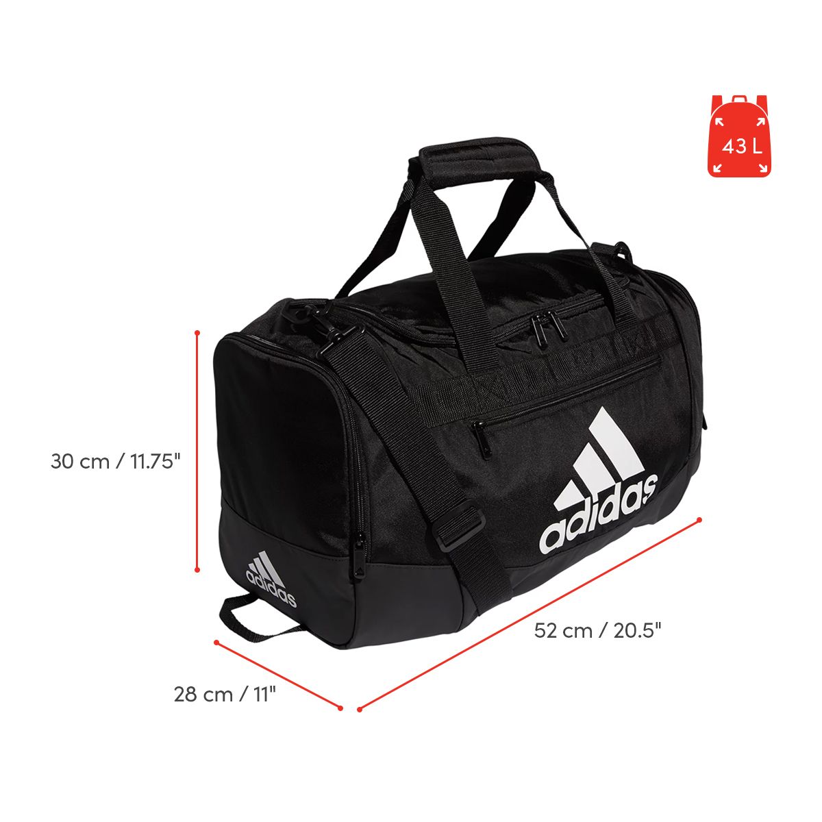 adidas Defender IV Small Duffel Bag SportChek