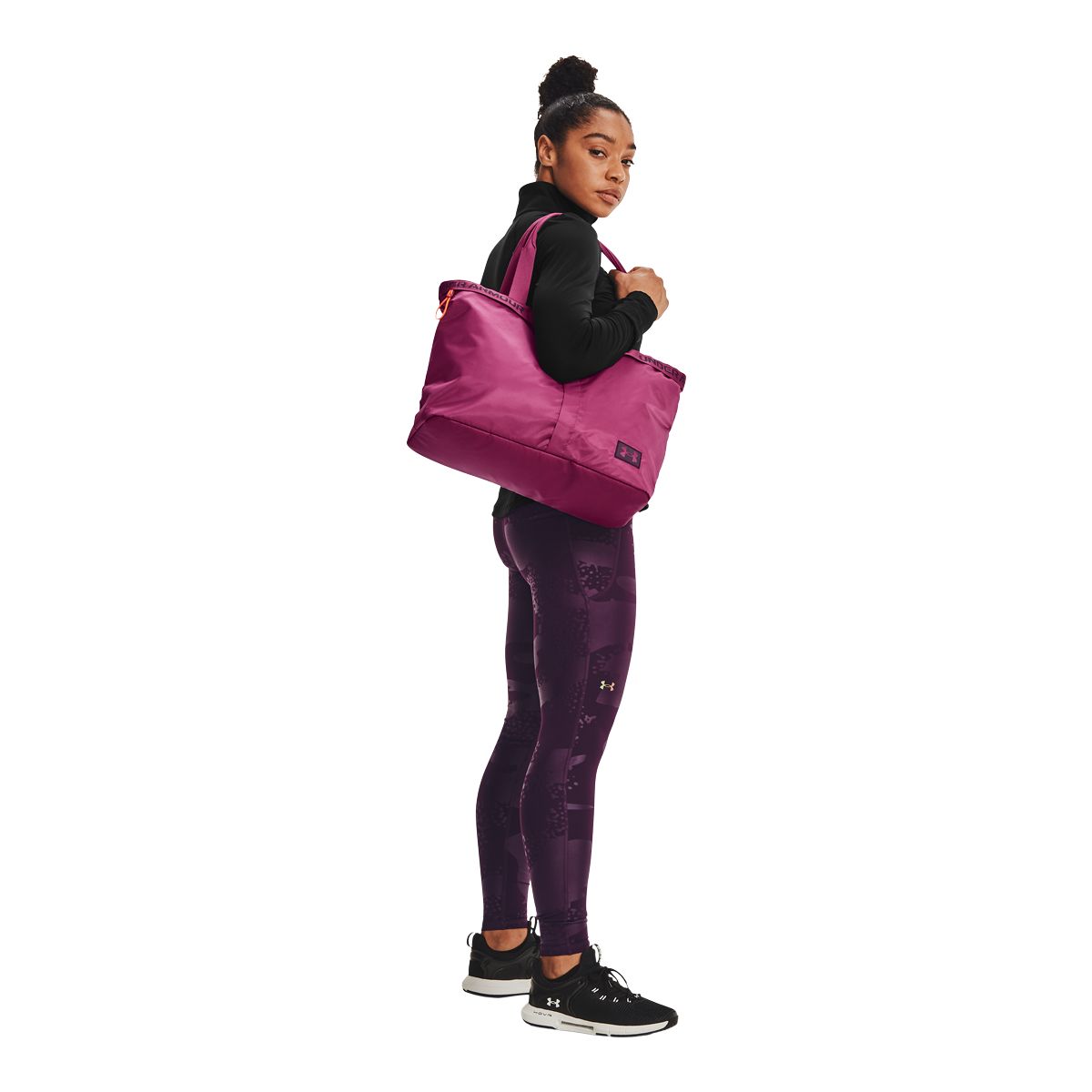 Under Armour Women's Essentials Zip Tote Bag, 20.5L