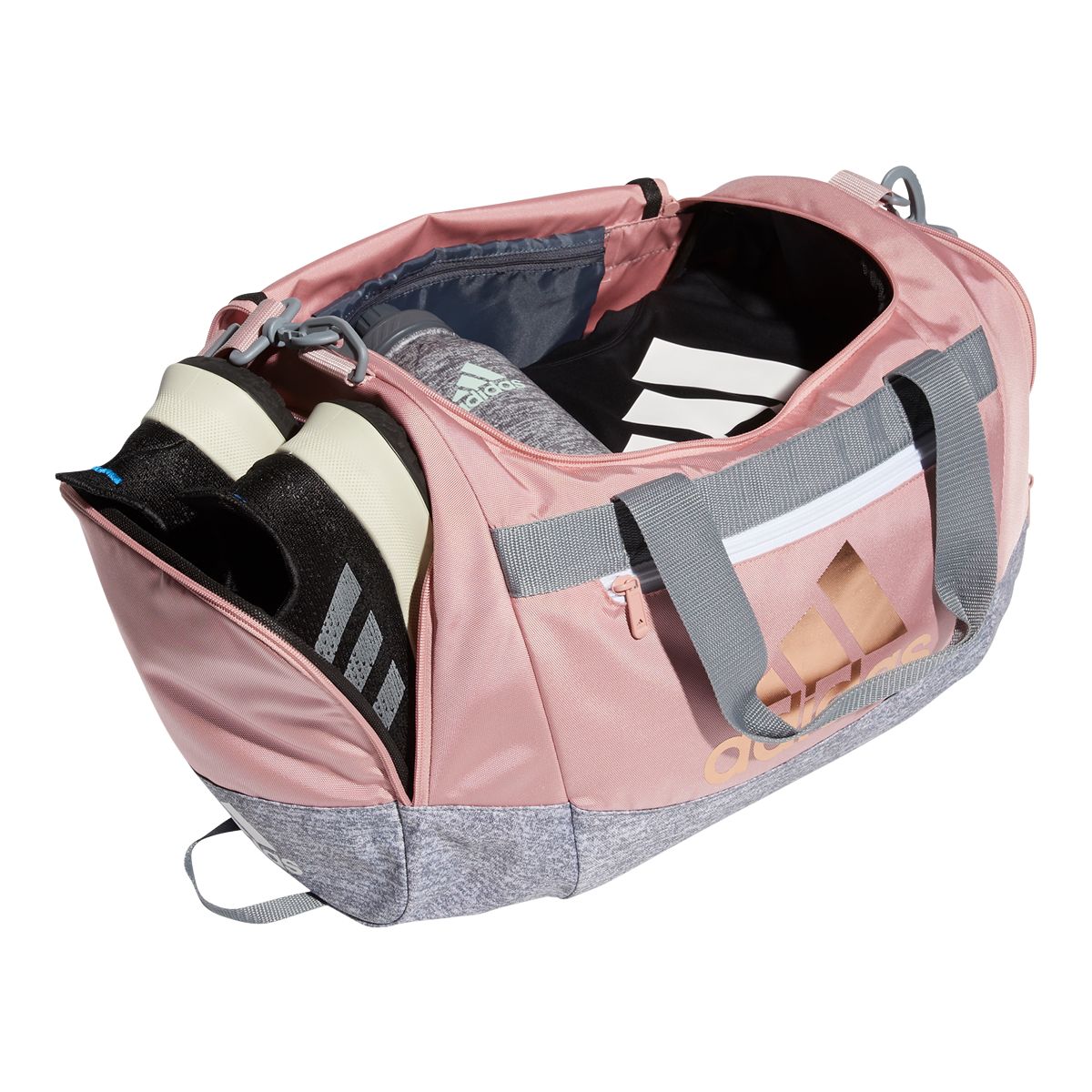 adidas Defender IV Duffel Bag, Small, Water Resistant