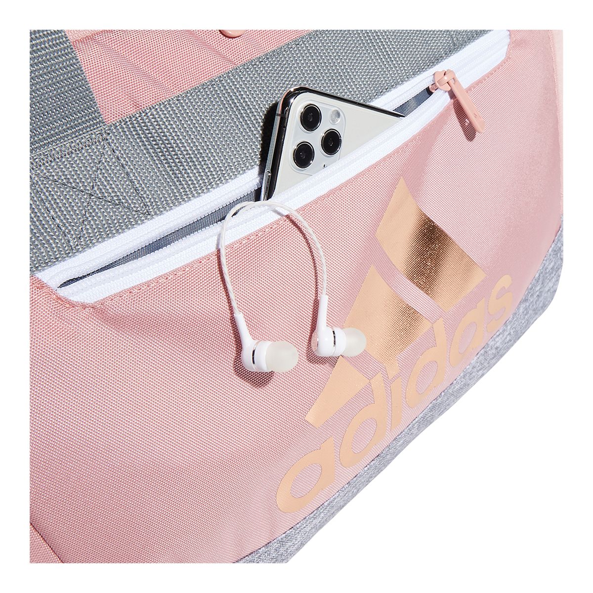 adidas Defender IV Duffel Bag, Small, Water Resistant