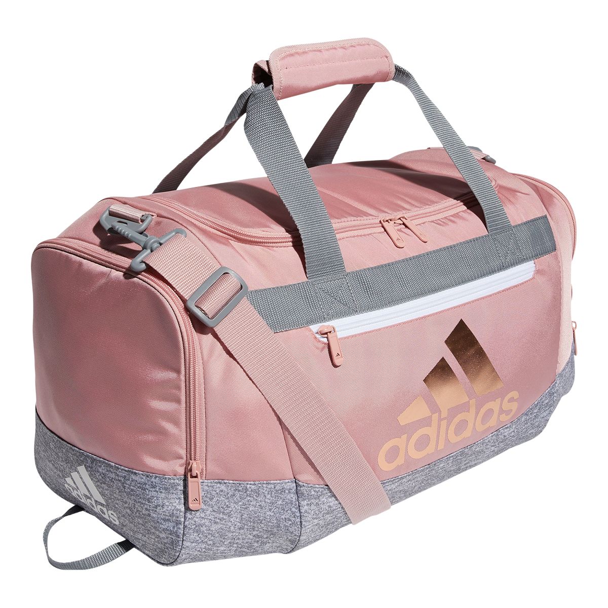 adidas Defender IV Duffel Bag, Small, Water Resistant