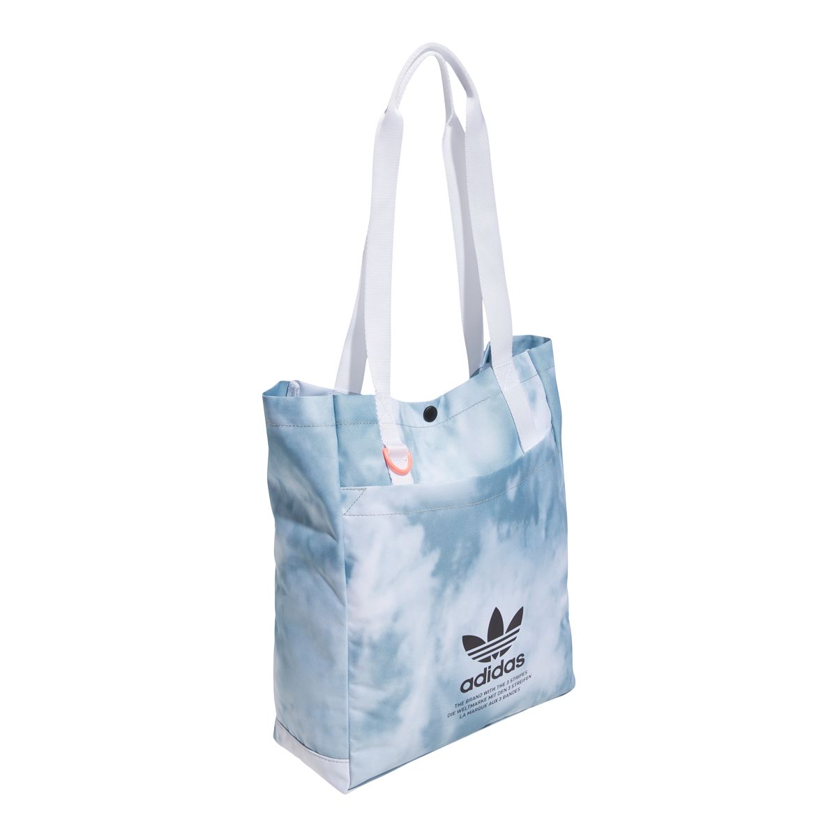 adidas Women's Originals Simple Tote Bag Front_Angled_Right