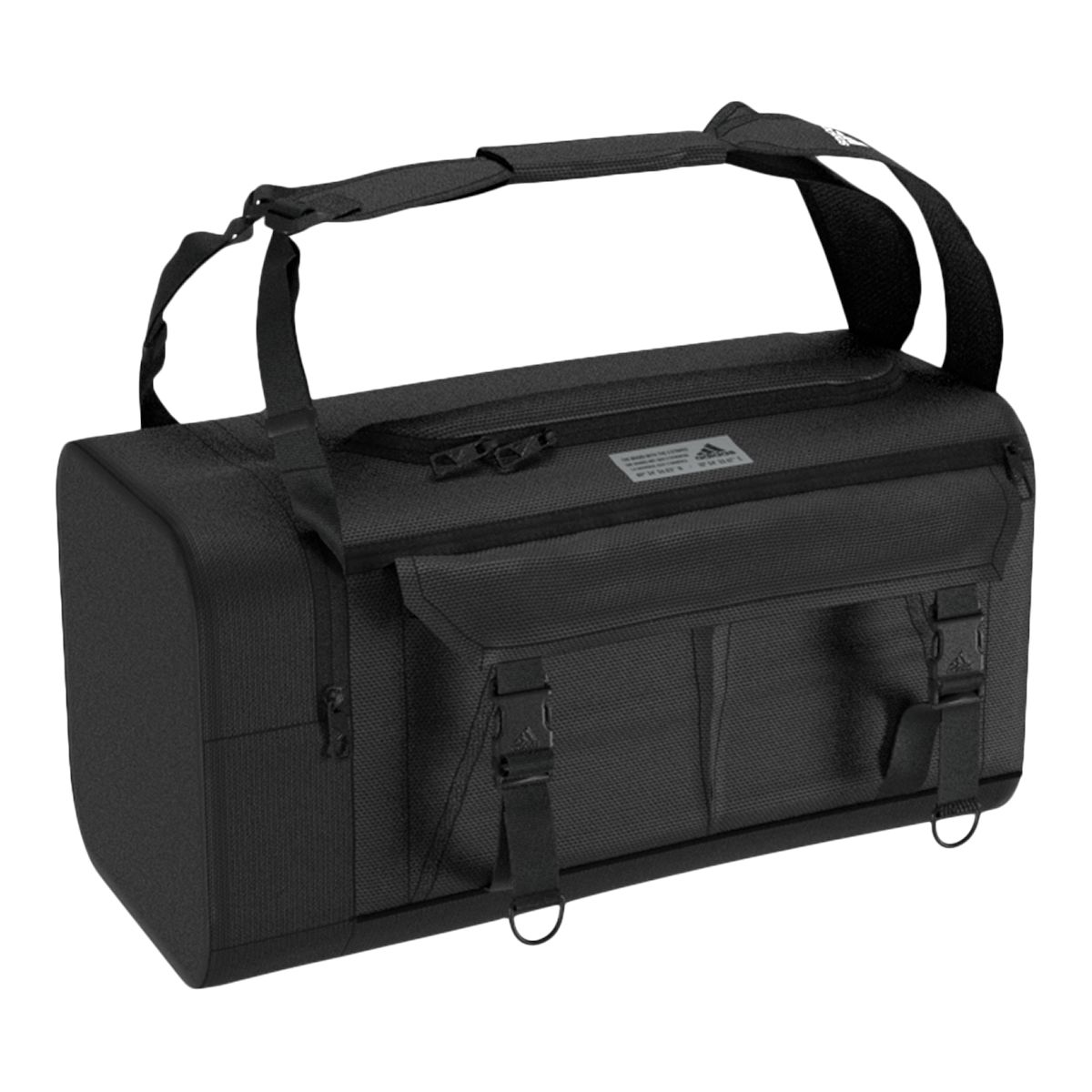 adidas ID Duffel Bag, Medium, 38.25L Front_Angled_Right