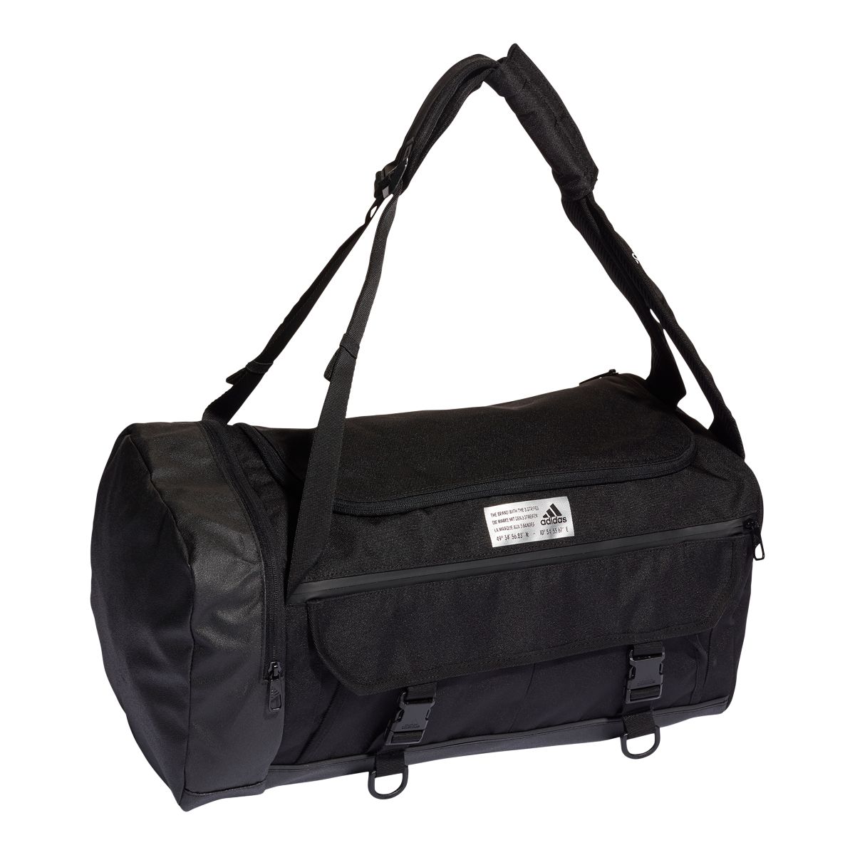 adidas ID Duffel Bag, Medium, 38.25L Overhead_Plunge