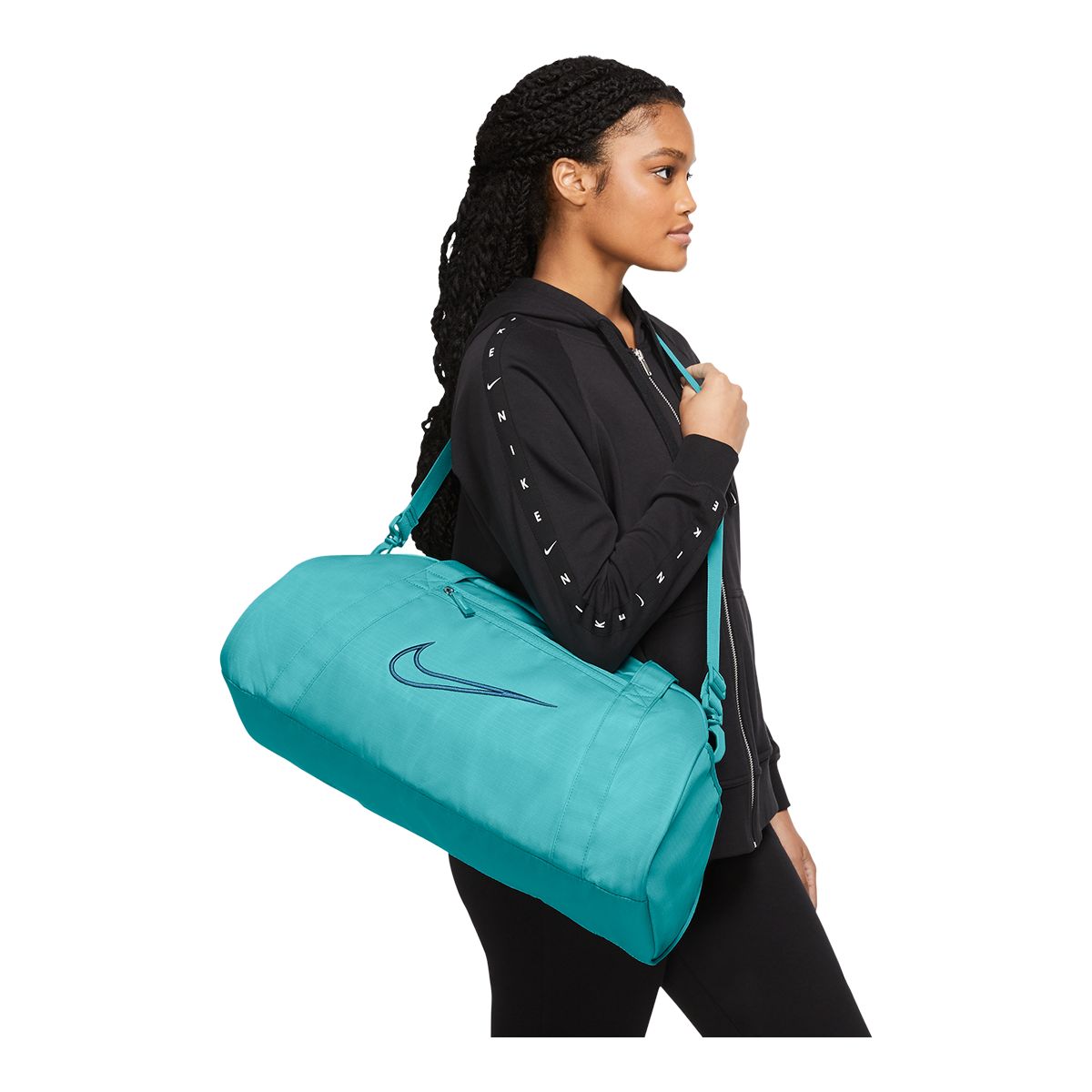 Nike Women's Club 2.0 All Over Print Gym Duffel Bag, Lightweight