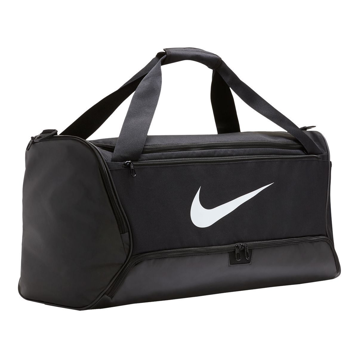 Nike Brasilia Medium Sports Training Duffle Bag Black BA6354 010