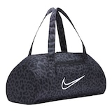 Nike Women's Club All Over Print Gym Duffel Bag Front_Angled_Right