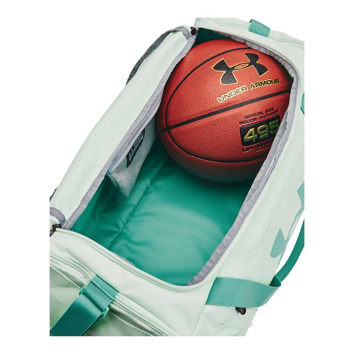 Under Armour Undeniable 5.0 Duffel Bag, Small, Water Repellent