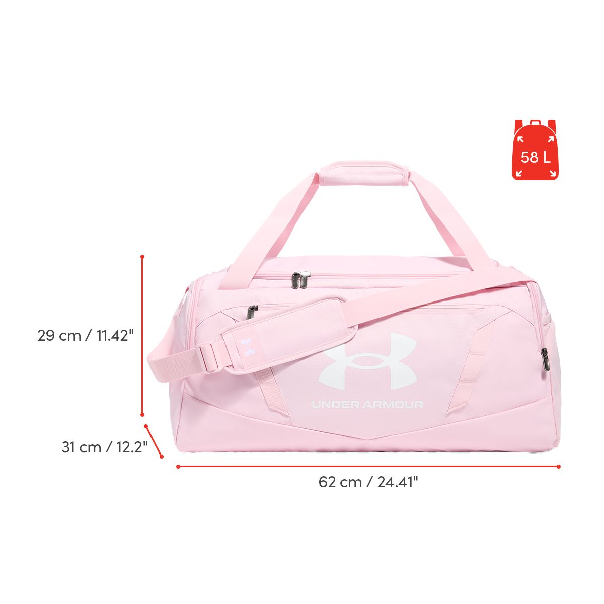 Under Armour Undeniable 5.0 Medium Sports Duffel Bag