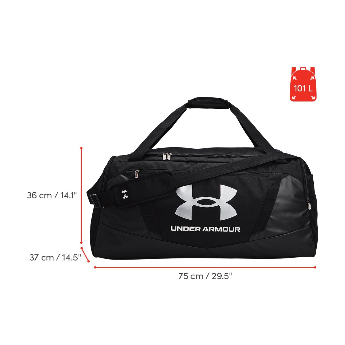 Under Armour Undeniable 5.0 Large Duffel Bag