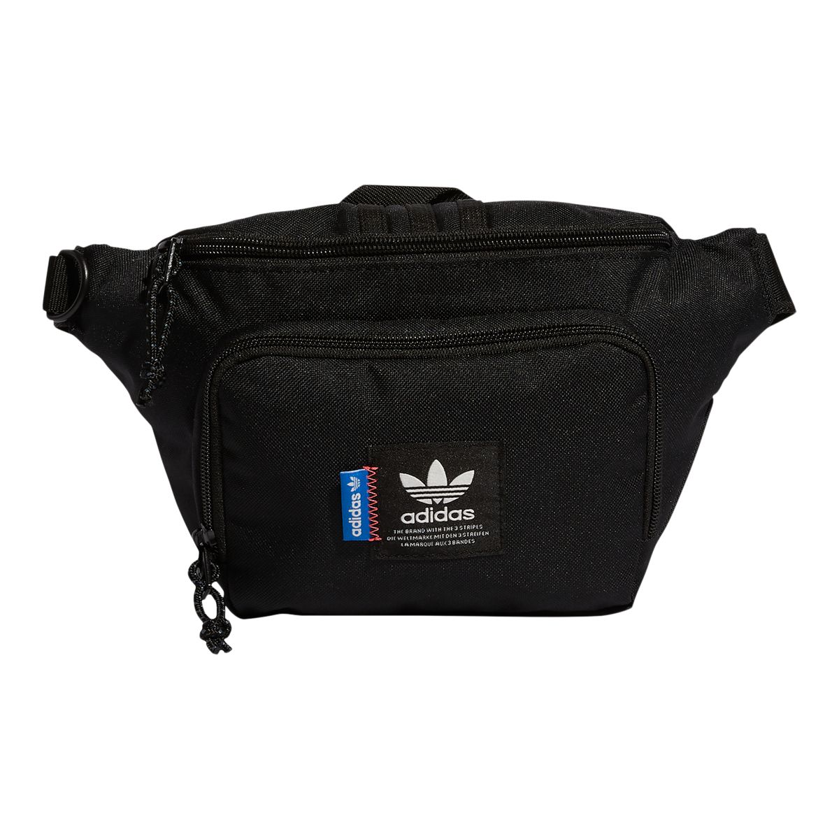 adidas Originals Sport Fanny Pack/Belt Bag Front_Flat