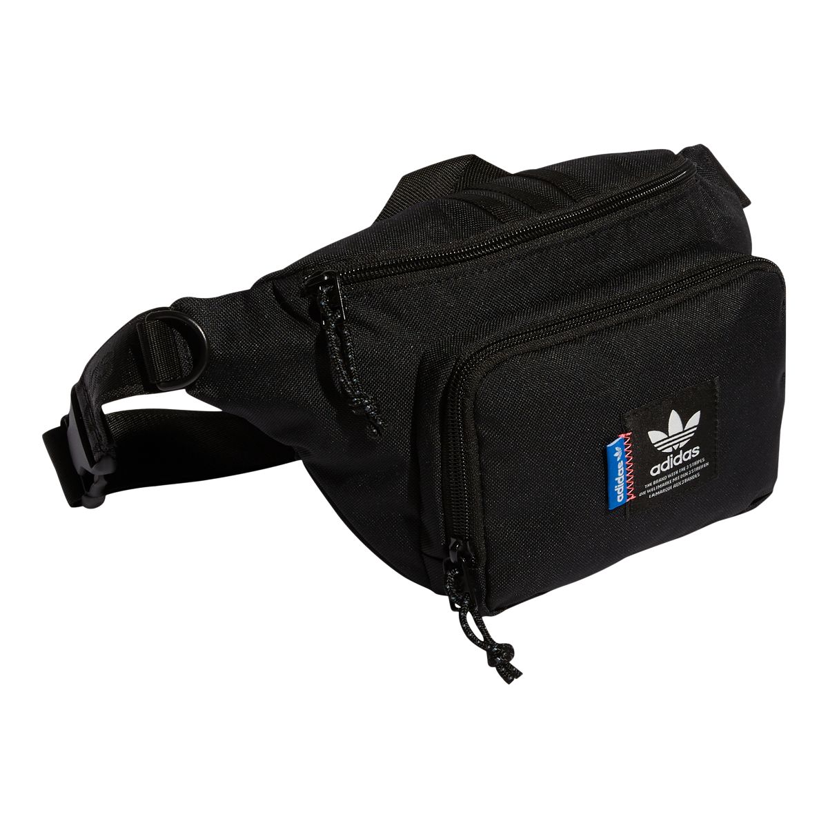 adidas Originals Sport Fanny Pack/Belt Bag Front_Angled_Right