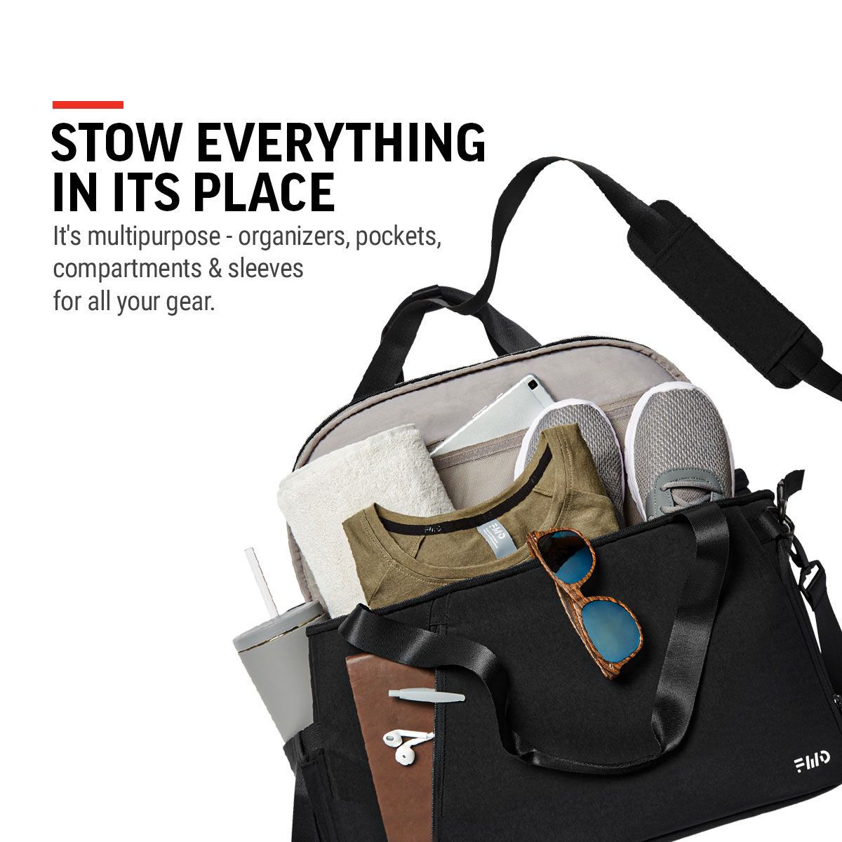 FWD On The Go Duffel Bag, 24L