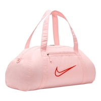 Nike Women's Club 2.0 All Over Print Gym Duffel Bag, Lightweight Front_Angled_Right