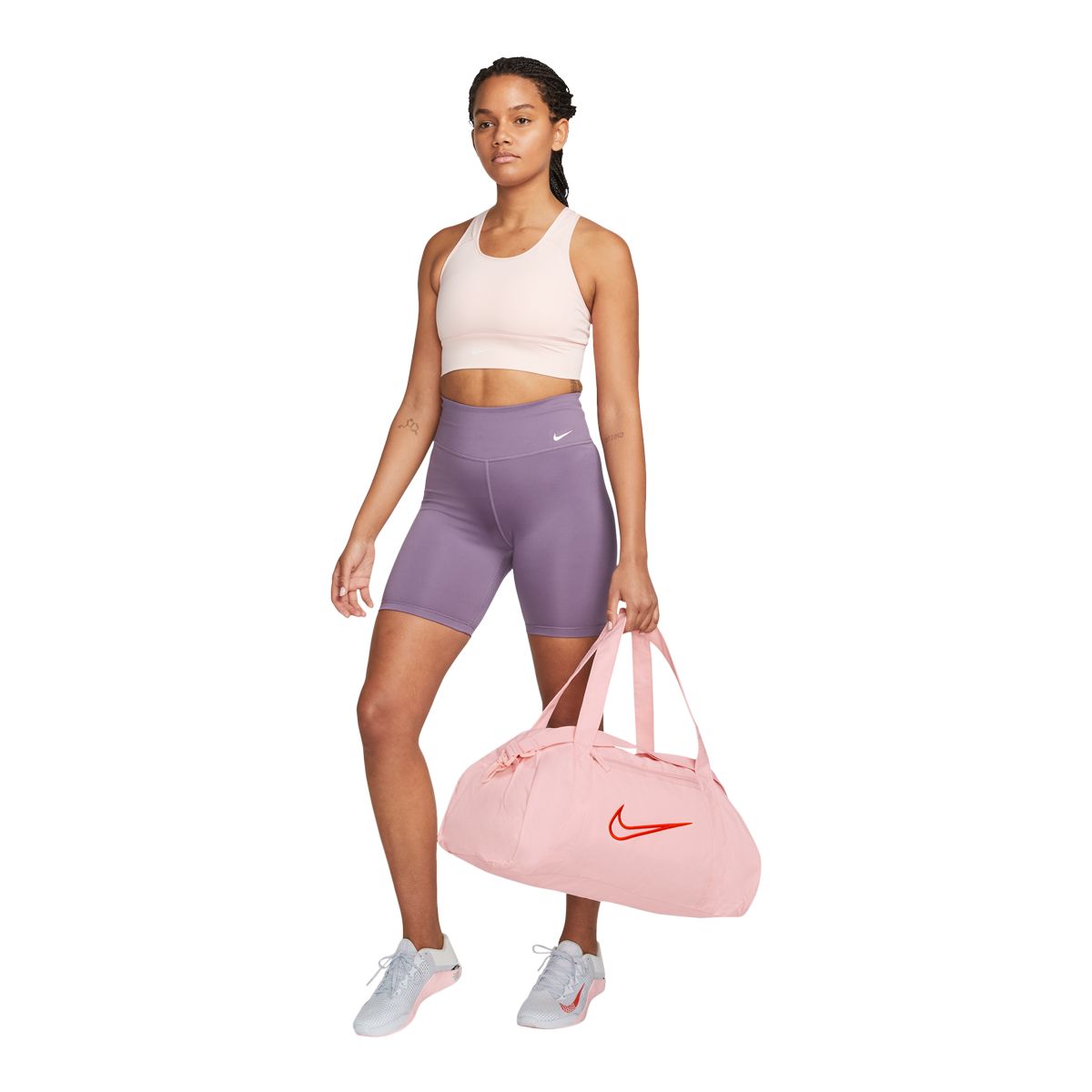 Nike Women's Club 2.0 All Over Print Gym Duffel Bag, Lightweight