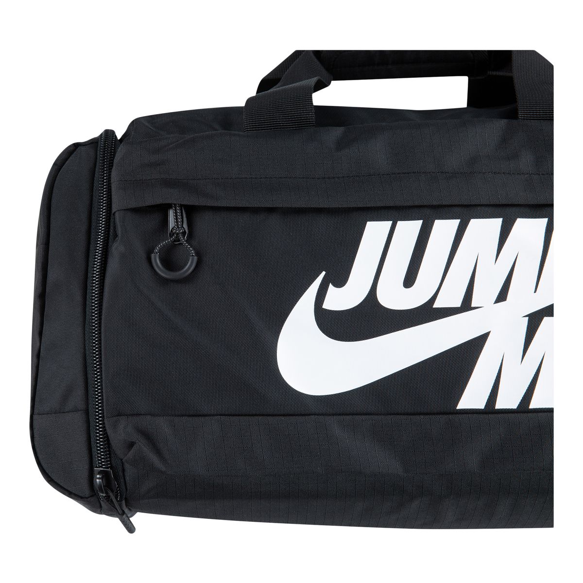 Jordan Kids' Jumpman Duffel Bag, Waterproof CloseUp