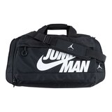 Jordan Kids' Jumpman Duffel Bag, Waterproof Front_Flat
