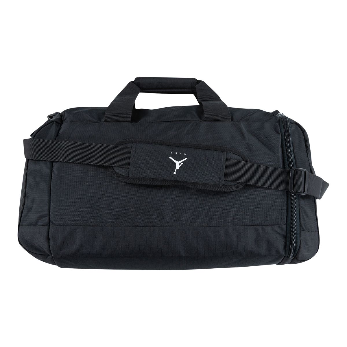 Jordan Kids' Jumpman Duffel Bag, Waterproof Back_Flat