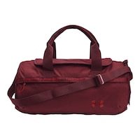 Under Armour Women's Undeniable Signature Duffel Bag, Lightweight Front_Flat