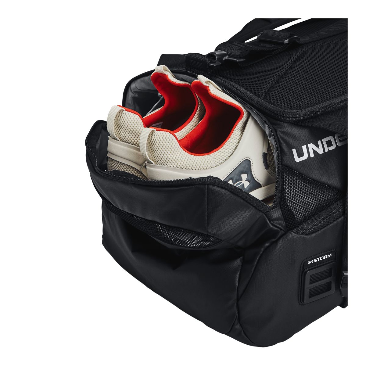 Under Armour Contain Duo 3.0 Backpack Duffle Bag, 40L